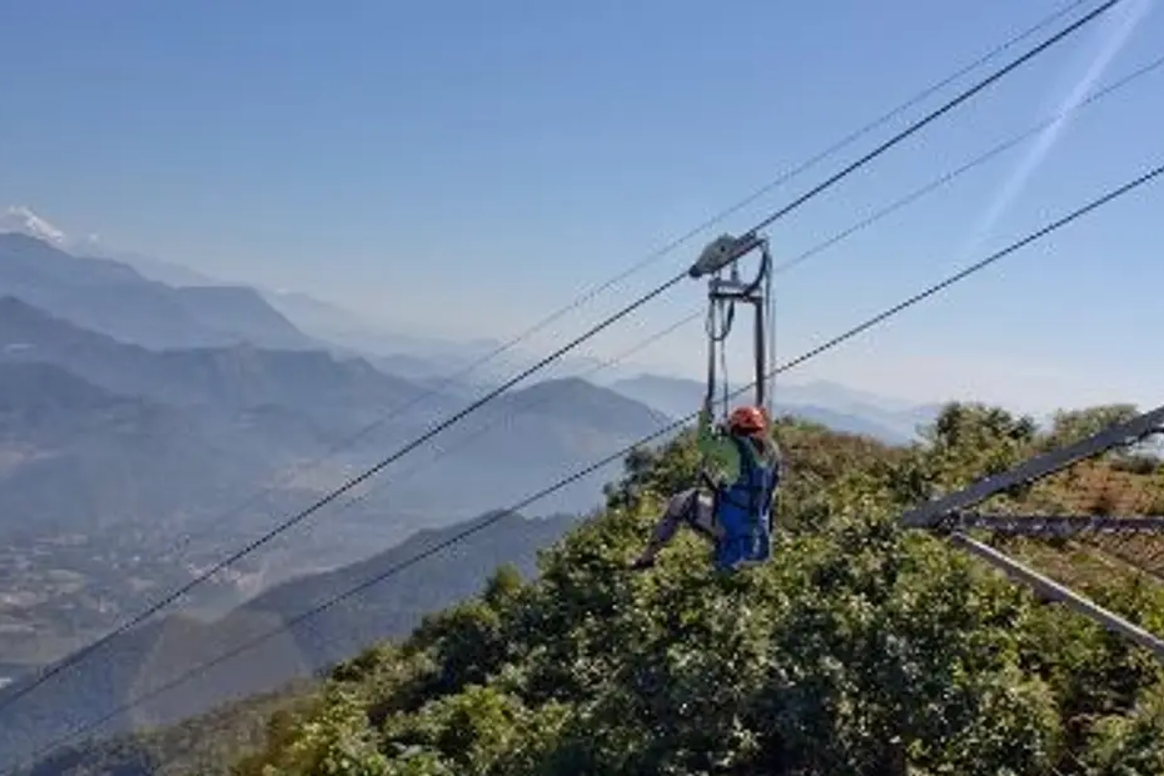 ZipFlyer Nepal - The World's Steepest Zip-line